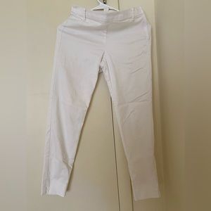 H&M white jeggings